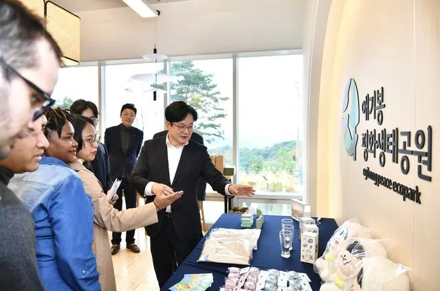 김포 애기봉평화생태공원, 7개국 외신 인터뷰 무대로 사진 3