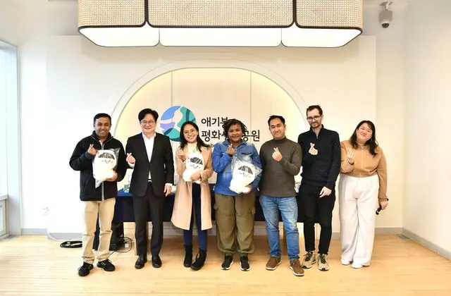 김포 애기봉평화생태공원, 7개국 외신 인터뷰 무대로 사진 4