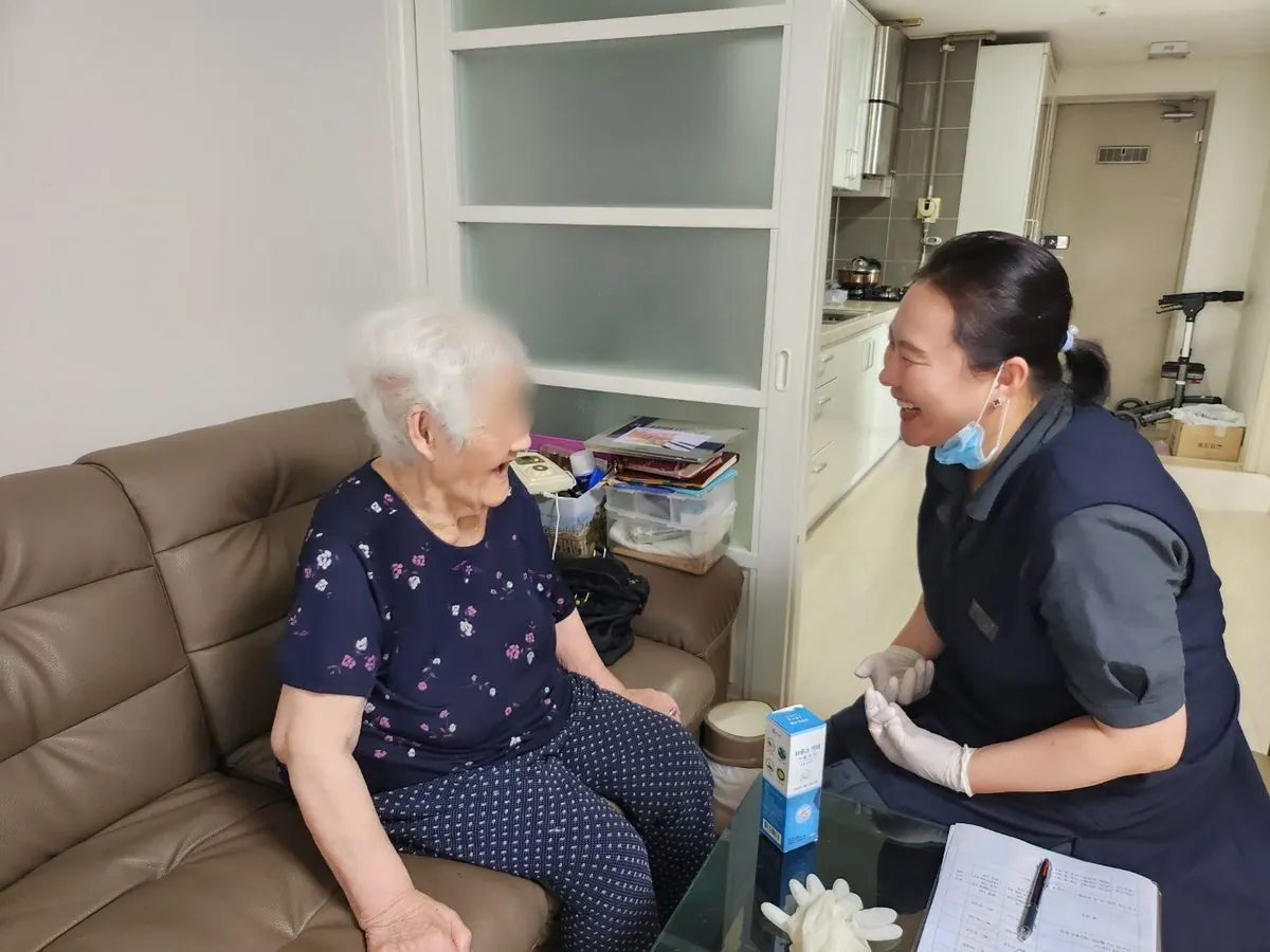 김포시, 거동불편 어르신 30명 방문 구강관리 마무리