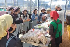 김포시 어린이집 '장 담그기' 체험, 1년 과정 마무리