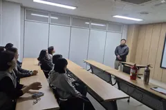 김포시 민원콜센터, 고촌119안전센터와 소방합동훈련