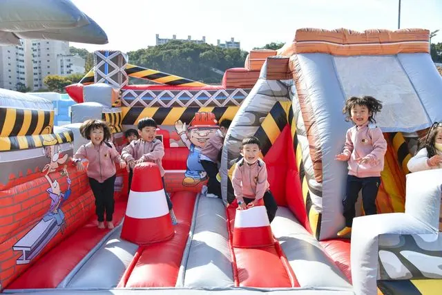 김포 어린이집 원아 3000명, 안전체험 놀이한마당 참여 사진 2