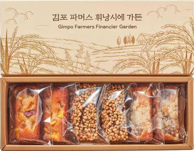 김포쌀 휘낭시에 제품
