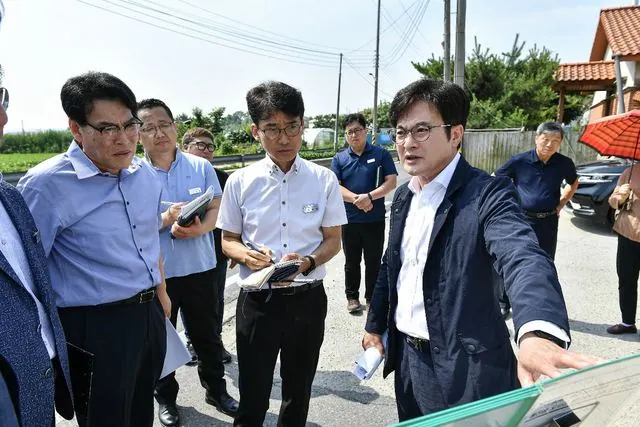 김포시 노후 상수관망 정비, 국비 84억 확보 사진 1