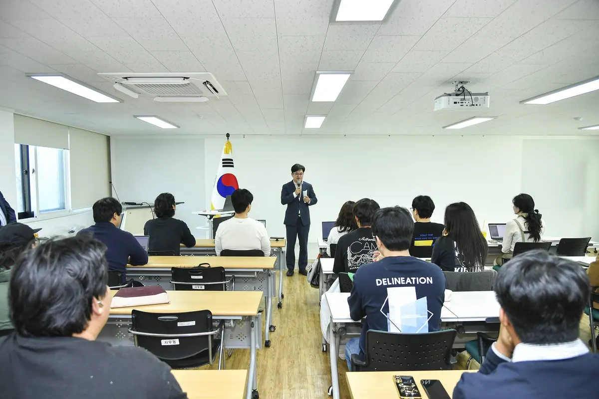 4-H 연합회 회원 역강강화 교육 모습