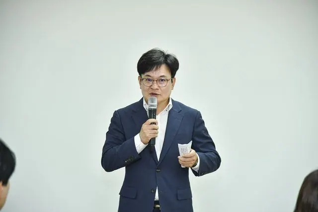 김포시, 4-H연합회 회원 40명 AI 농산물 홍보교육 실시 사진 1