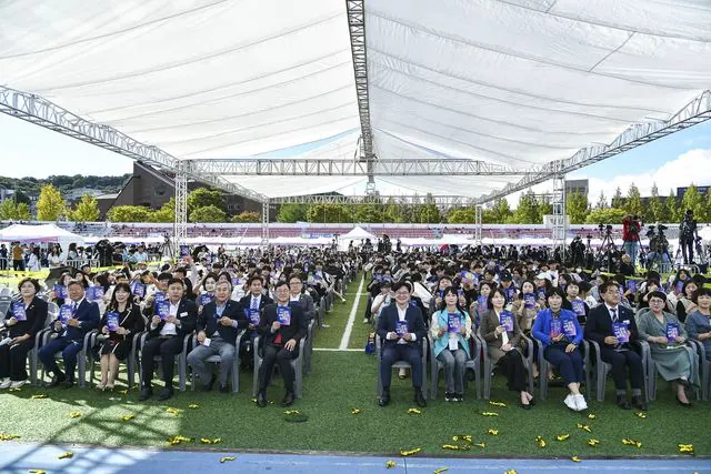 김포시 진로교육박람회 개최…5천여명 참여 사진 4