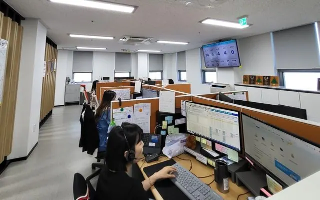 김포시 민원콜센터, 하루 1111건 상담…만족도 95.9% 사진 1