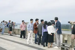 김포 애기봉, 채널A 방송 후 관심 급증...외국인 방문 7배