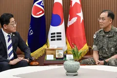이기형 김포시장, 관내 군부대 잇단 방문…군·관 협력체 강화