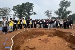 김포 신안리 유적 5차 발굴조사 현장체험학습 사흘간 진행