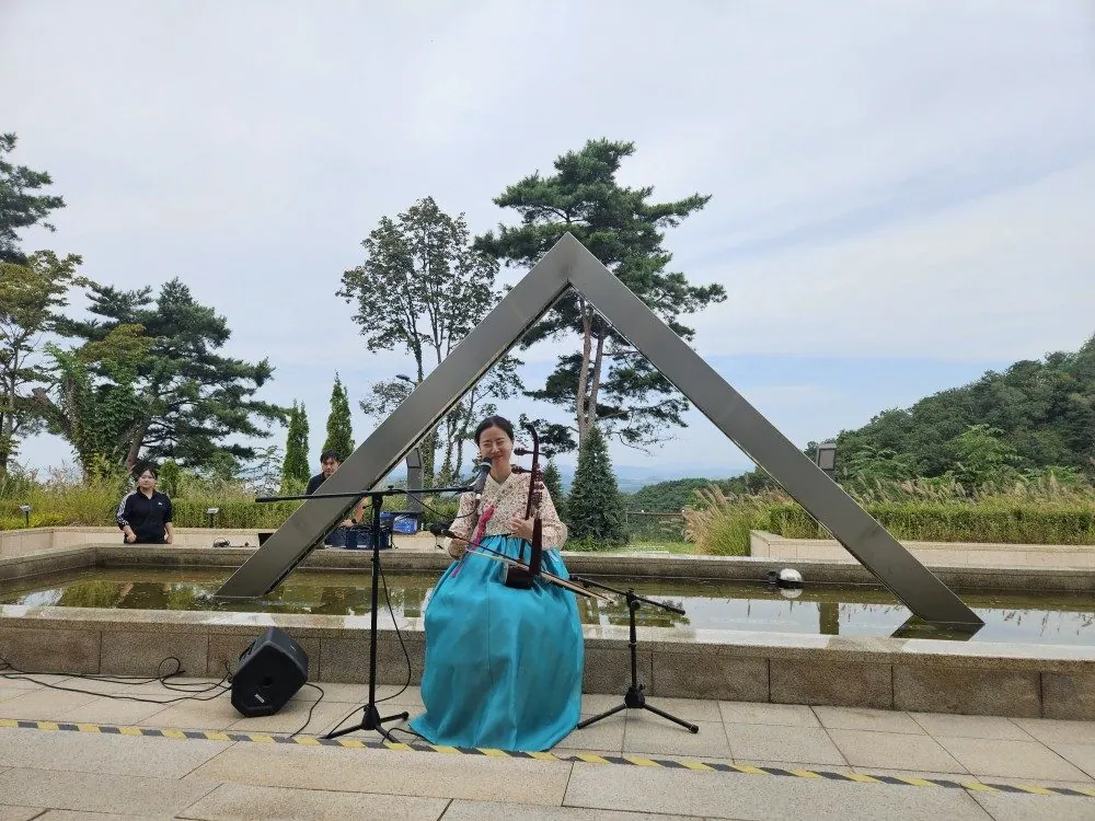 김포시가 27일 9월 특별문화행사인 ‘가을애(愛), 애기봉’ 을 개최했다.
