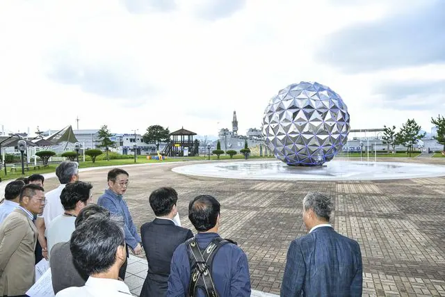 김포 대명항 수산물직판장 12월 준공 목표, 2층 휴식공간 사진 4