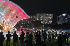 김포 마산도서관 '책과 별이 빛나는 밤'에 250명 모였다