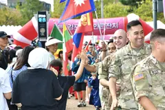 김포 세계인큰잔치, 17개국 이주민 공동체 한강중앙공원에 모였다