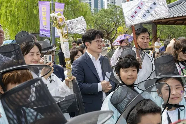 김포 다담축제 5만명 방문... 450m 도끼 퍼레이드 첫선 사진 1
