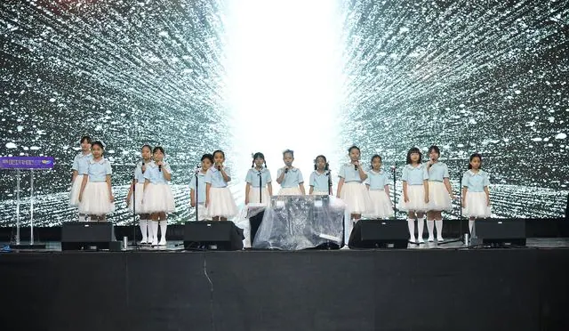 환영사를 전하고 있는 김병수 시장