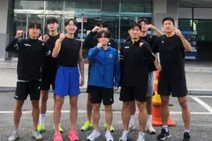 김포시청 태권도팀, 부산 동아대서 4일간 전지훈련