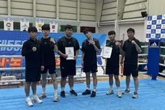 김포시청 복싱팀, 대통령배 대회서 메달 획득