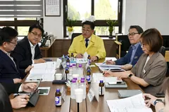 김포시, 소상공인 지원 놓고 경기도시장상권진흥원과 협의