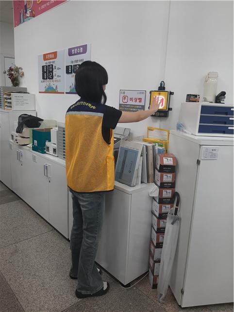 김포시, 민원실 특이민원 대응 경찰합동 모의훈련 실시 사진 1