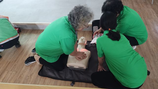 김포시 자율방재단, 재해구호·응급처치 교육 사진 2