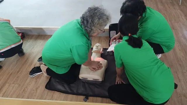 김포시 자율방재단, 재해구호·응급처치 교육 사진 2