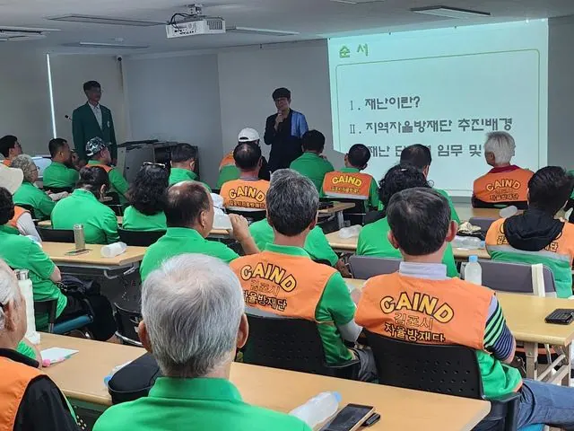 김포시 자율방재단, 재해구호·응급처치 교육 사진 3
