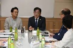 김포시·경기도교육청, 고촌도담수영장 운영 점검