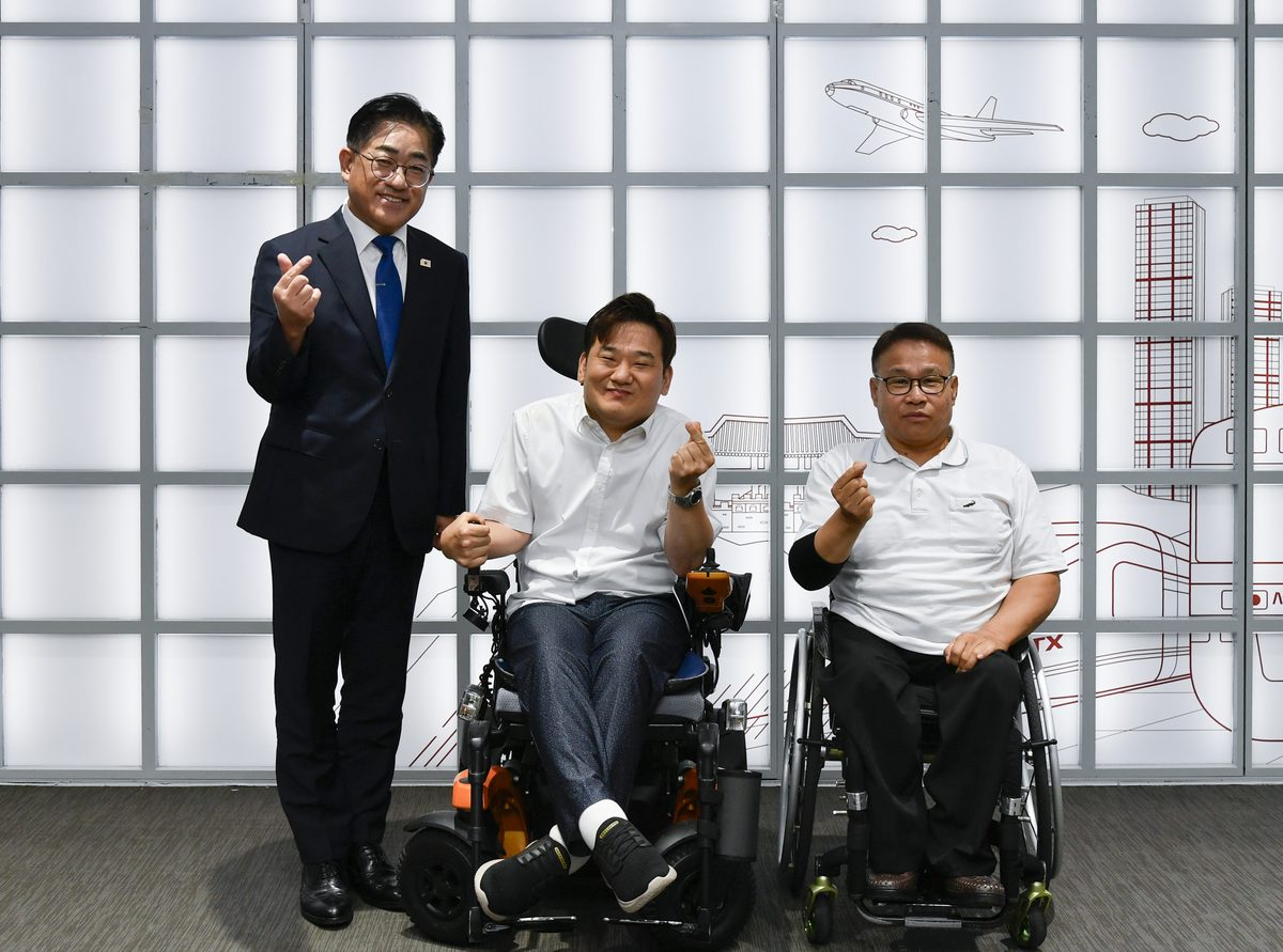 장애인자립생활센터 간담회