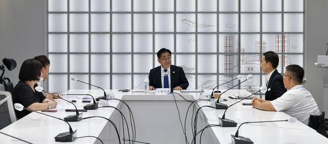 장애인자립생활센터 간담회