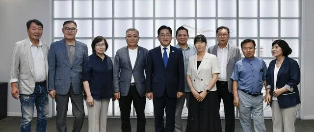 장애인단체연합회 간담회