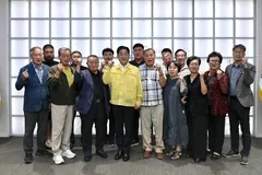 김포시장, 농업인 대표들과 농기계 임대·기술센터 현안 논의