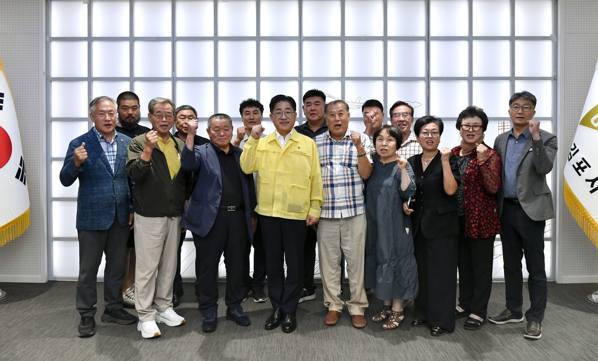 농촌지도자회 및 농생회 간담회