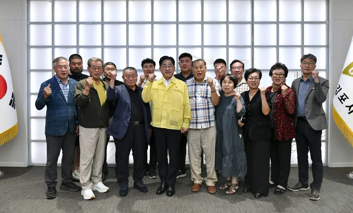농촌지도자회 및 농생회 간담회