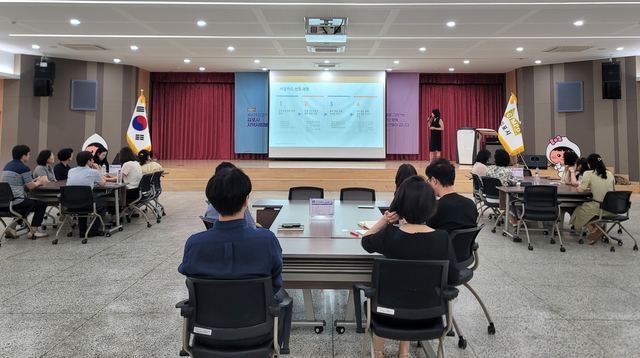 김포시, 제6기 지역사회보장계획 실무회의…36개 사업 검토 사진 1