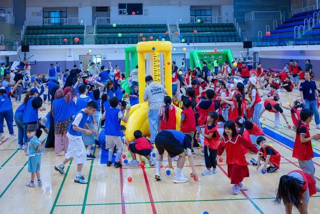 김포시, 이주민 가족 300여명 명랑운동회 열어 사진 1