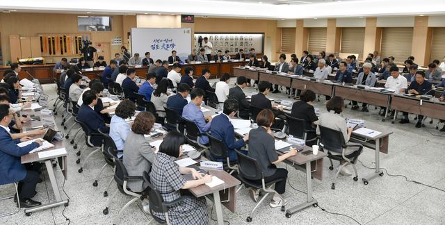 김포시 공약 추진계획 보고회, 첫 생중계로 공개 사진 3