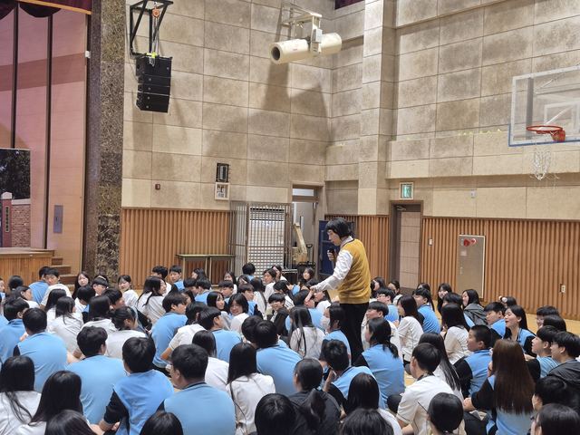 김포시, 공항소음지역 학교에 참여형 연극 공연 지원 사진 3