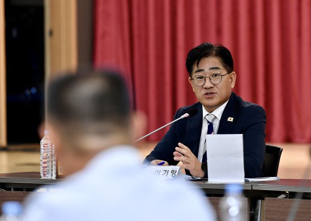 김포시장, 통리장협의회와 첫 정담회…주민현안 논의 사진 1