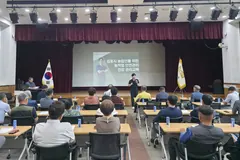 김포 농업인 안전·건강지킴이 교육, 마사지볼로 근골격계 관리법 배워