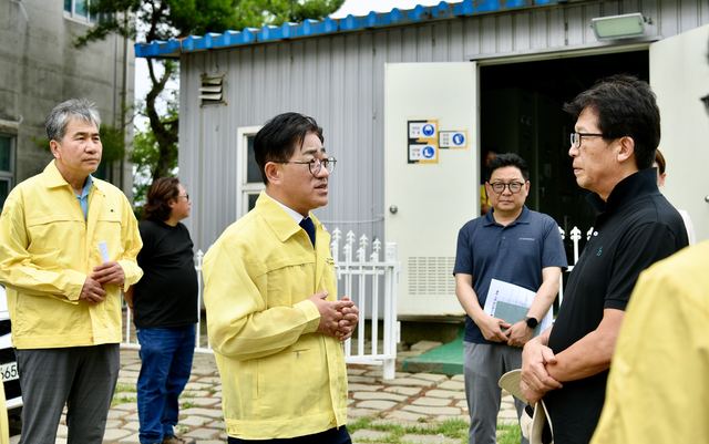 김포 사우동·고촌 침수취약지 현장점검…이기형 시장 14일 실시 사진 4