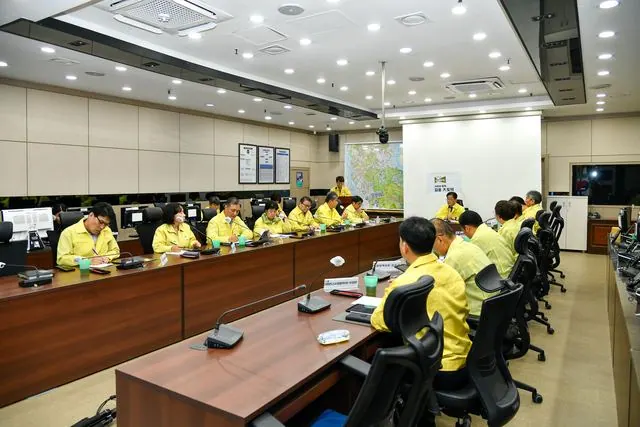 김포시, 태풍·폭염 대비 현안보고회…취약시설 전수 점검 사진 1