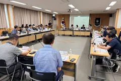 김포산업지원센터, 기업 현장 찾아가는 간담회 운영