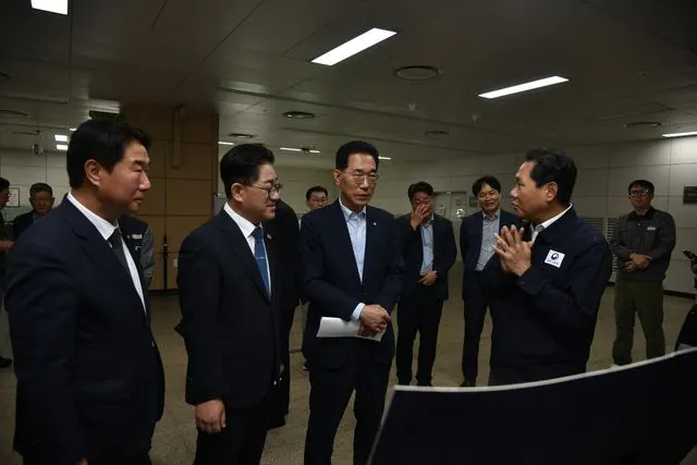 김포시, 인천2호선 고양연장 예타 협력 점검 사진 1