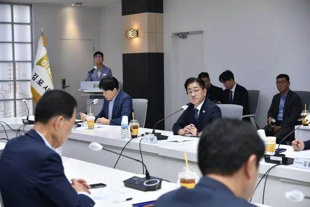 김포시, 인천2호선 고양연장 예타 협력 점검 사진 2