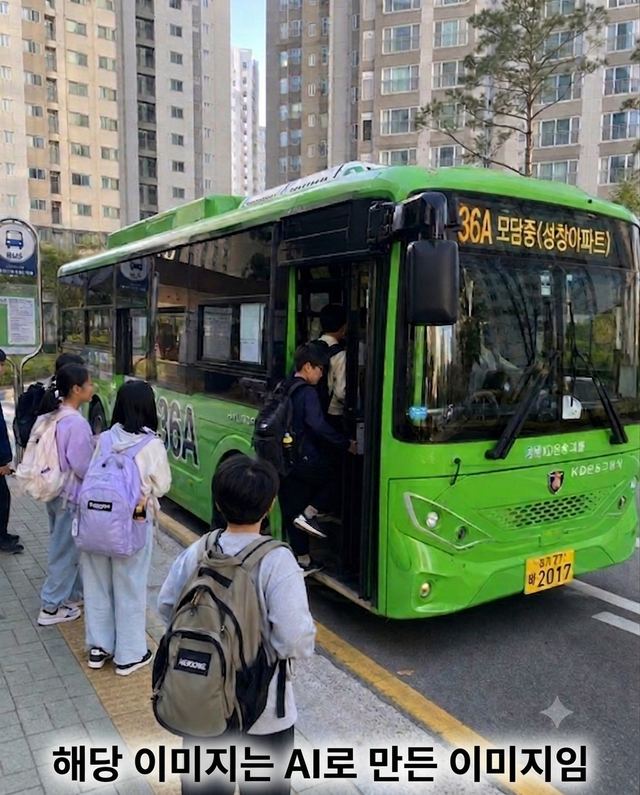 김포 마을버스 36번 확대, 학생용 36A 노선 신설 사진 1