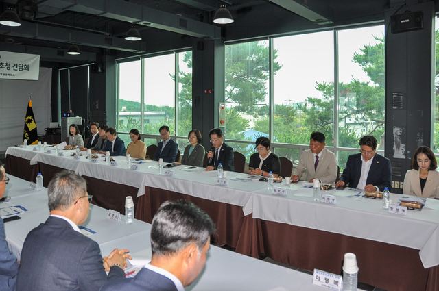 김포시, 상공회의소와 기업지원 간담회…경제여건 대응 논의 사진 2