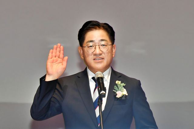 이기형 김포시장 취임식…김포아트홀서 민선9기 출범 사진 1