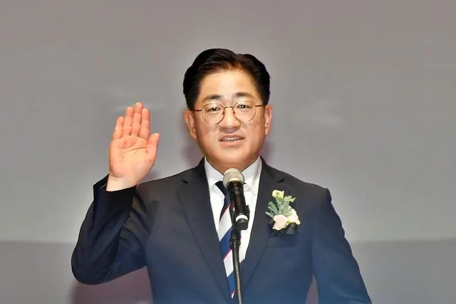 이기형 김포시장 취임식…김포아트홀서 민선9기 출범 사진 1